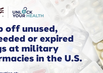 Safely Dispose of Unused Prescriptions on April 26, National Drug Take Back Day