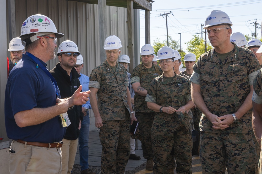 2025 Marine Corps Executive Off-Site Symposium comes to the Norfolk Waterfront