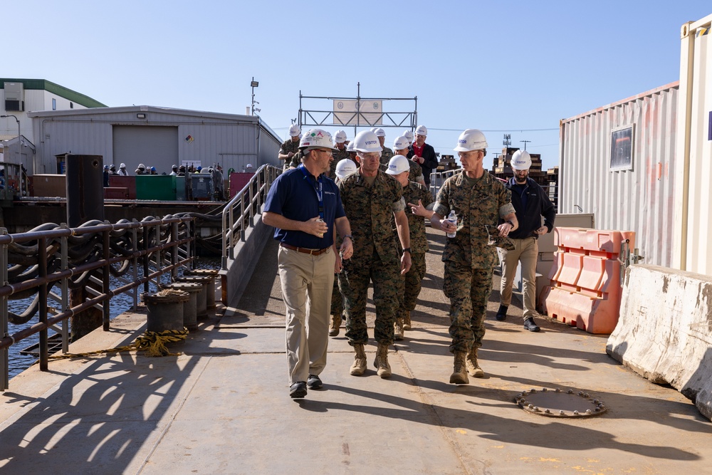 2025 Marine Corps Executive Off-Site Symposium comes to the Norfolk Waterfront