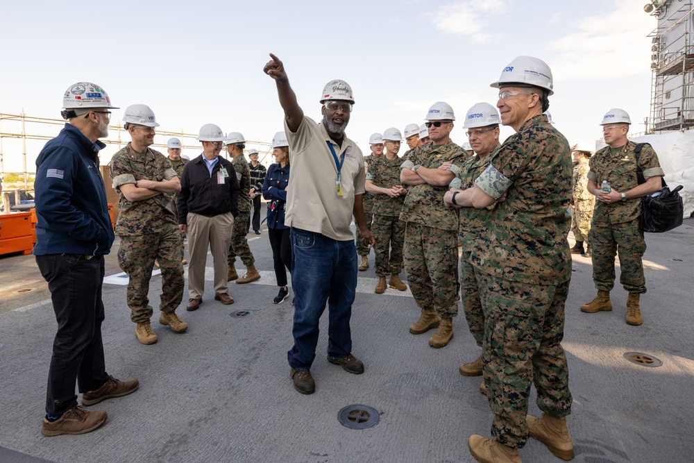 2025 Marine Corps Executive Off-Site Symposium comes to the Norfolk Waterfront