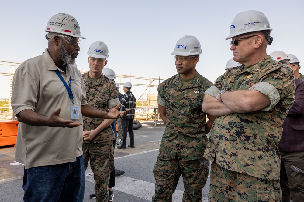 2025 Marine Corps Executive Off-Site Symposium comes to the Norfolk Waterfront