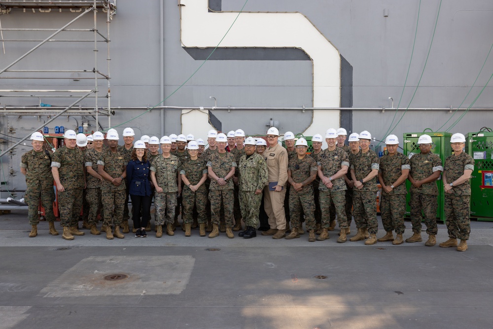 2025 Marine Corps Executive Off-Site Symposium comes to the Norfolk Waterfront
