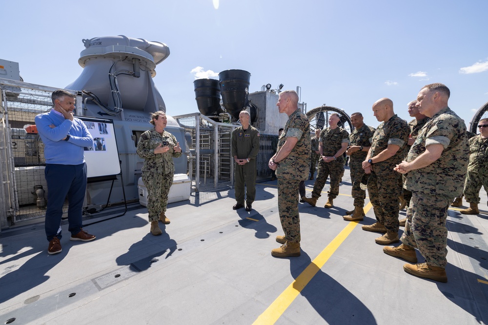 2025 Marine Corps Executive Off-Site Symposium comes to the Norfolk Waterfront