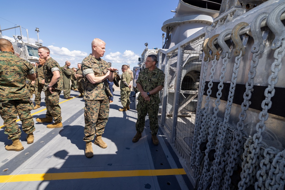 2025 Marine Corps Executive Off-Site Symposium comes to the Norfolk Waterfront