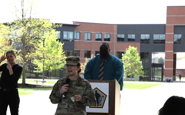 Motorcycle ride from Fort Knox to sexual trauma recovery center highlights sexual assault awareness, prevention