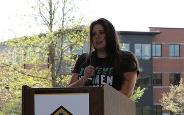 Motorcycle ride from Fort Knox to sexual trauma recovery center highlights sexual assault awareness, prevention