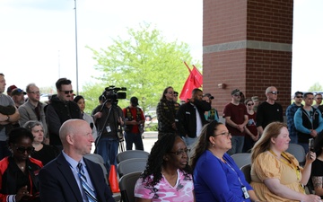 Motorcycle ride from Fort Knox to sexual trauma recovery center highlights sexual assault awareness, prevention