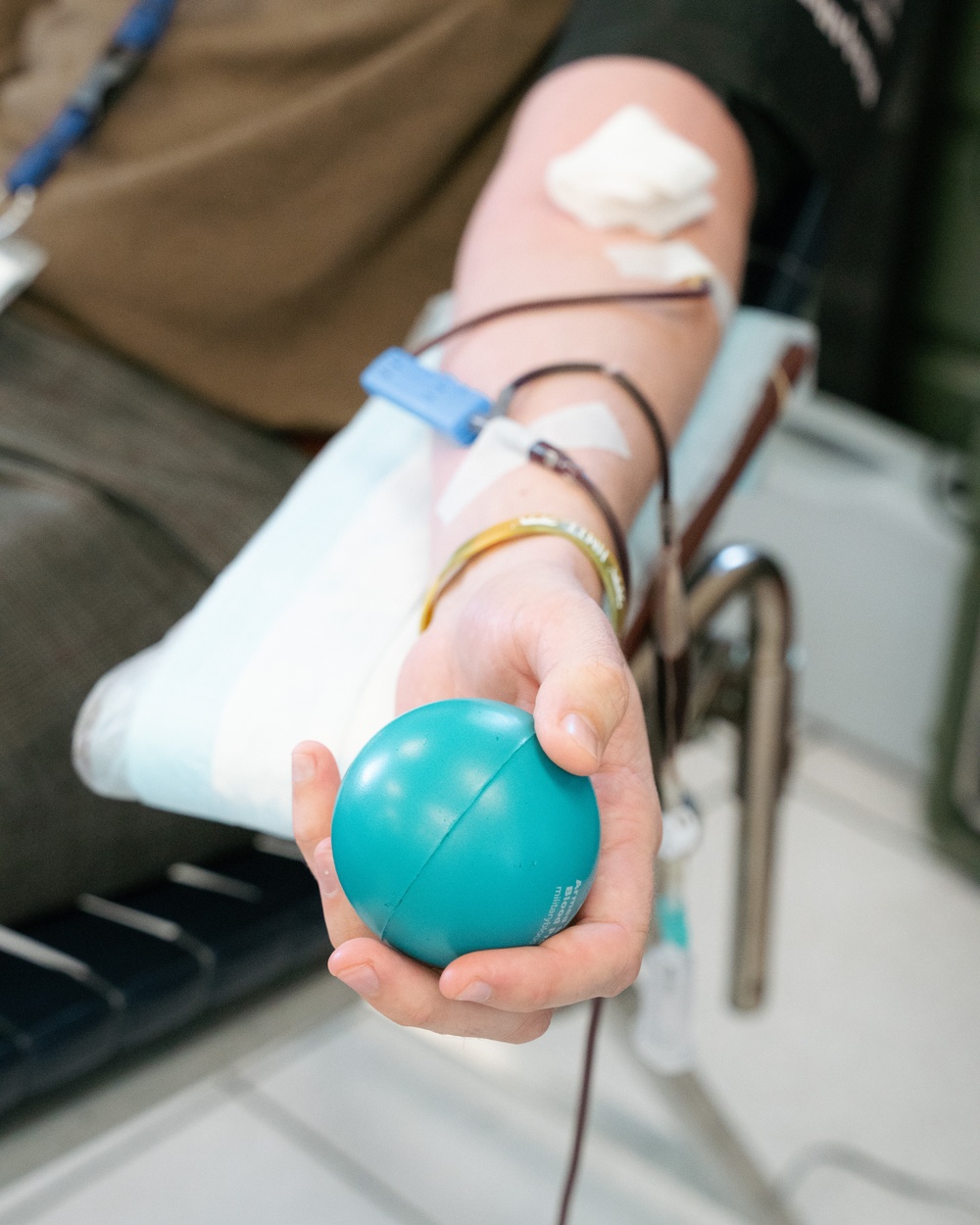 Marine Corps Systems Command supports Armed Services Blood Program