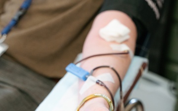 Marine Corps Systems Command supports Armed Services Blood Program