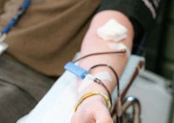 Marine Corps Systems Command supports Armed Services Blood Program