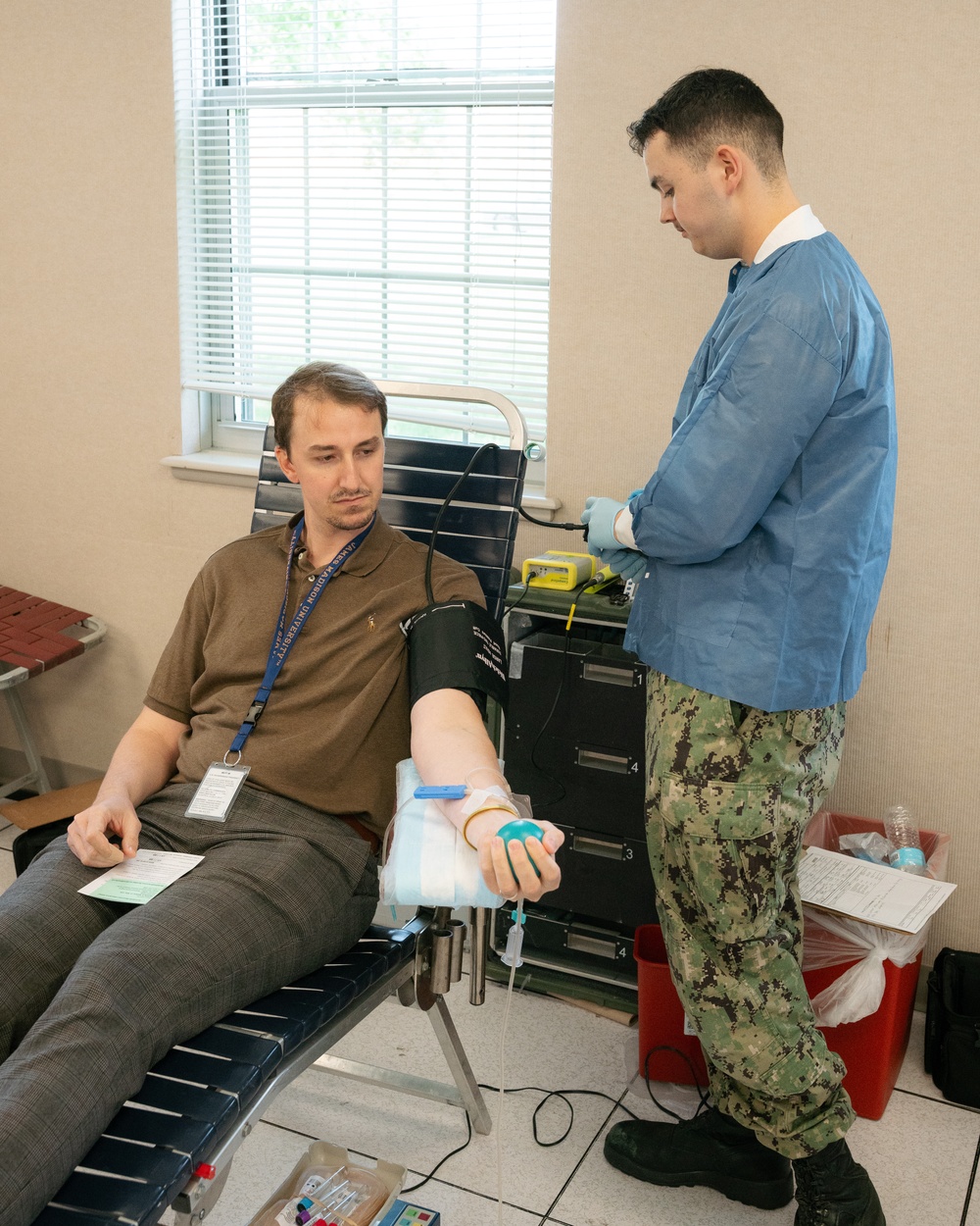 Marine Corps Systems Command supports Armed Services Blood Program