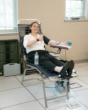 NEWSCAST 21MAR25: Red Cross Donation