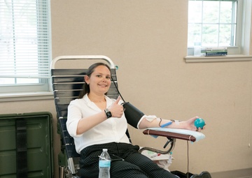 Marine Corps Systems Command supports Armed Services Blood Program