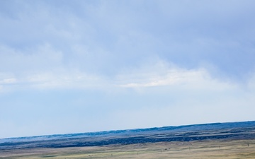 Wyoming Guard Aviators Sharpen Wildfire Response Skills in Interagency Bucket Drop Training