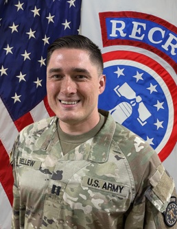 Capt. Kristian Bellew Takes Command of Jackson’s U.S. Army Recruiting Company