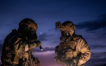 921st CRS participates in Exercise Dragon Spark