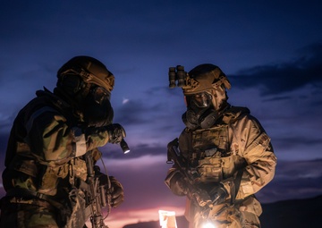 921st CRS participates in Exercise Dragon Spark