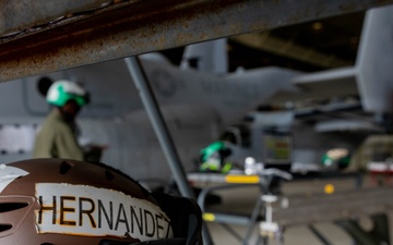 VMM-362 prepares MV-22 Ospreys for cross-country flight
