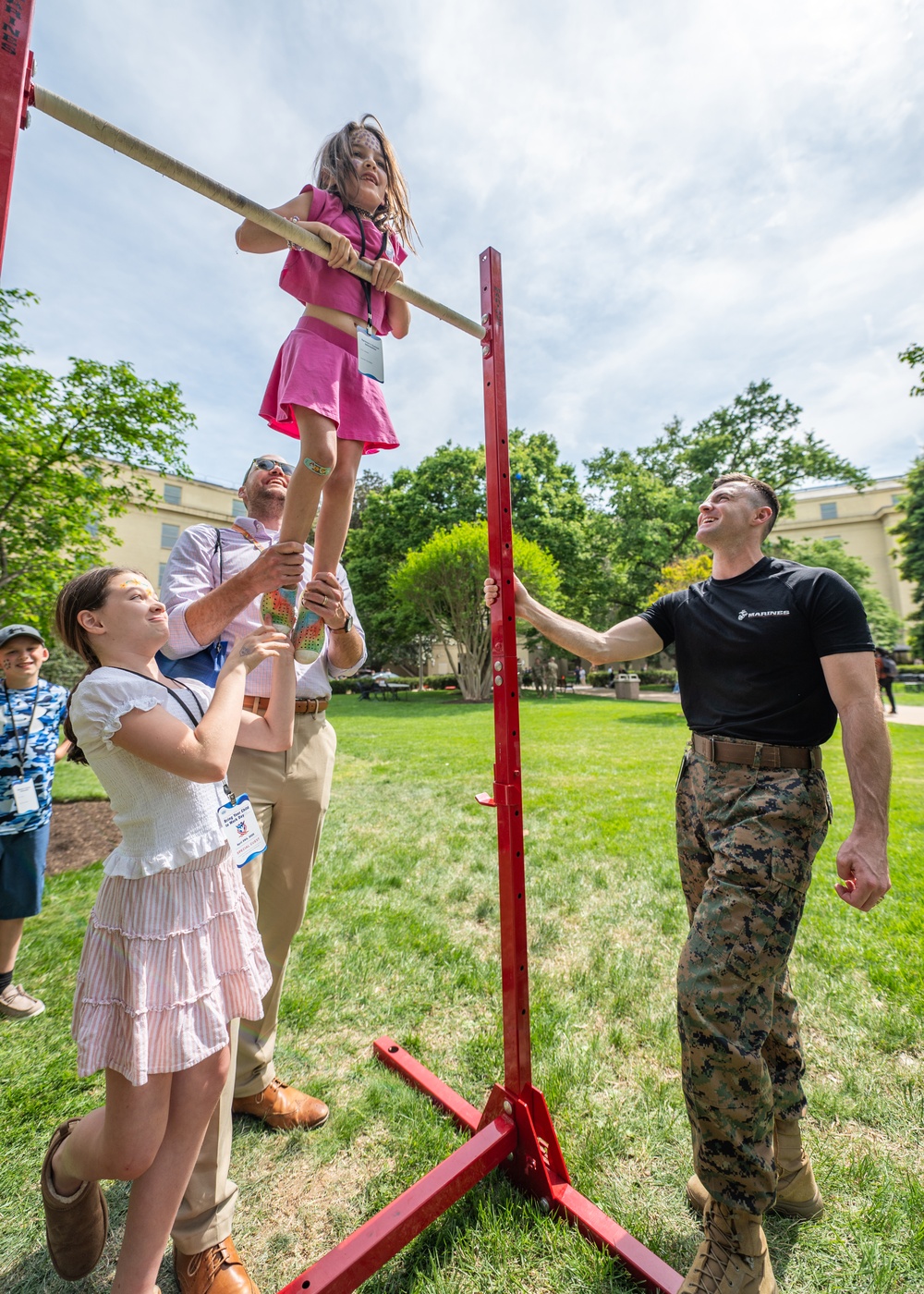 2025 Pentagon Bring Your Child to Work Day