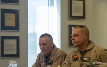 1st, 2nd, 3rd, and 4th MAW CGs visit MAWTS-1 during WTI 2-25