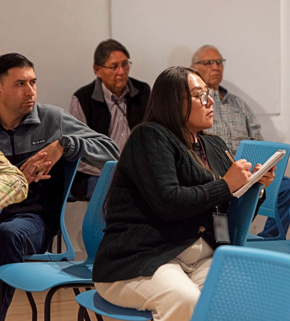 USACE-Albuquerque District Pottery Mound cultural preservation study kicks off with sponsor meeting