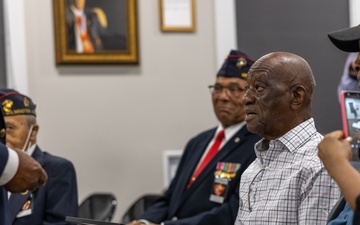 Montford Point Marine celebrates 100th birthday