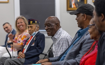 Montford Point Marine celebrates 100th birthday