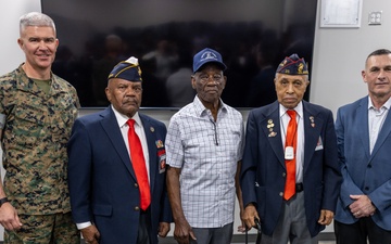 Montford Point Marine celebrates 100th birthday