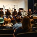 Marine Band San Diego’s Jazz Combo Performs at La Cueva HS