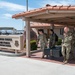 Capt. Joel Gentz Memorial Sent from Nellis AFB to Kirtland AFB