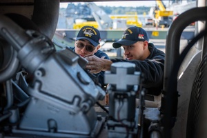Exploring NSWC Crane - Thor's Hammer