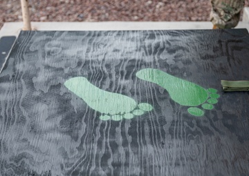 Capt. Joel Gentz Memorial Sent from Nellis AFB to Kirtland AFB