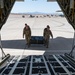 Capt. Joel Gentz Memorial Sent from Nellis AFB to Kirtland AFB