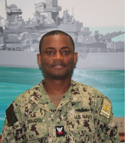 From West Africa to the U.S. Navy: Springfield Sailor’s Journey of Service and Gratitude