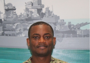 From West Africa to the U.S. Navy: Springfield Sailor’s Journey of Service and Gratitude