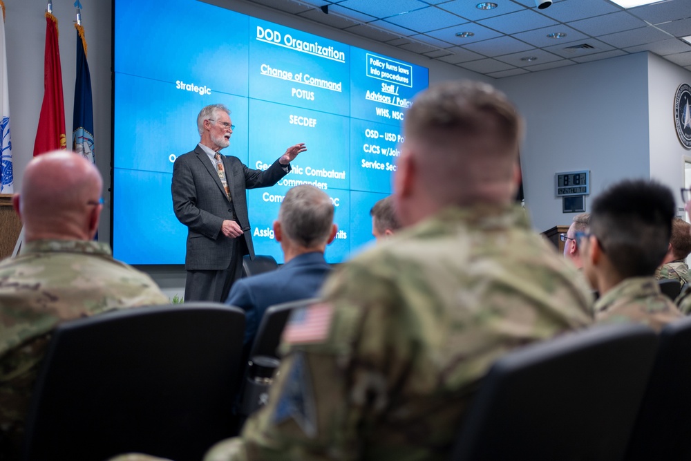 Marking 45 Years Since Eagle Claw, Veteran Speaks to Vosler Fellowship Students