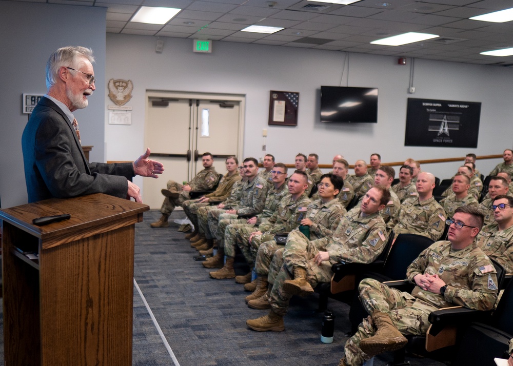 Marking 45 Years Since Eagle Claw, Veteran Speaks to Vosler Fellowship Students