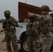 Lt. Col. Robert Crowley visits Soldiers at the southern border