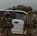 Lt. Col. Robert Crowley visits Soldiers at the southern border