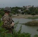 Lt. Col. Robert Crowley visits Soldiers at the southern border