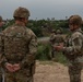 Lt. Col. Robert Crowley visits Soldiers at the southern border