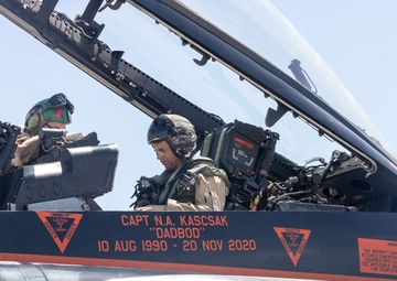 WTI 2-25 Commanding Generals of 1st, 2nd, 3rd, and 4th MAW visit MAWTS-1