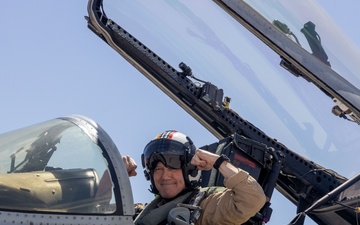 WTI 2-25 Commanding Generals of 1st, 2nd, 3rd, and 4th MAW visit MAWTS-1