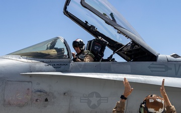 WTI 2-25 Commanding Generals of 1st, 2nd, 3rd, and 4th MAW visit MAWTS-1