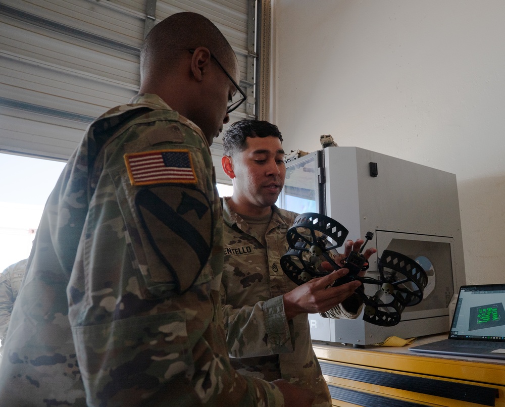264th Combat Sustainment Support Battalion uses 3D printing to help with southern border mission