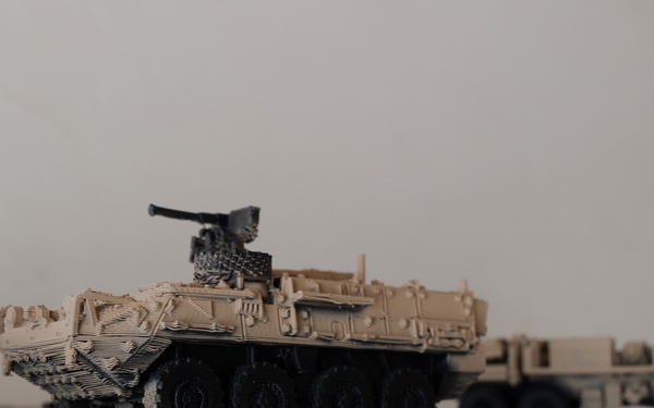 Task Force Desert Eagle – New Capabilities in a New Era