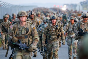 210th FA Brigade Command Team discusses training, community relations