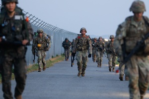 USAG Humpreys Command teak speak on OHA and local events