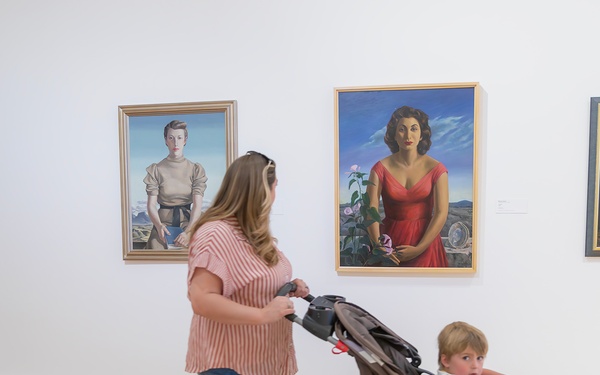 Visit El Paso hosts Bliss spouses for downtown tour