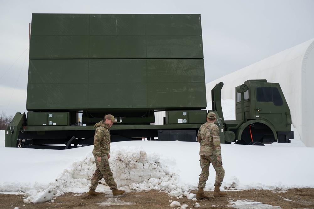 354th RANS: Staying sighted in
